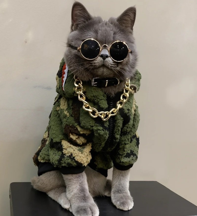 mèo vô tri ngầu 1