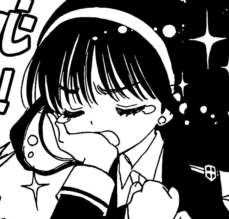 ngầu sad girl avatar anime đen trắng 16