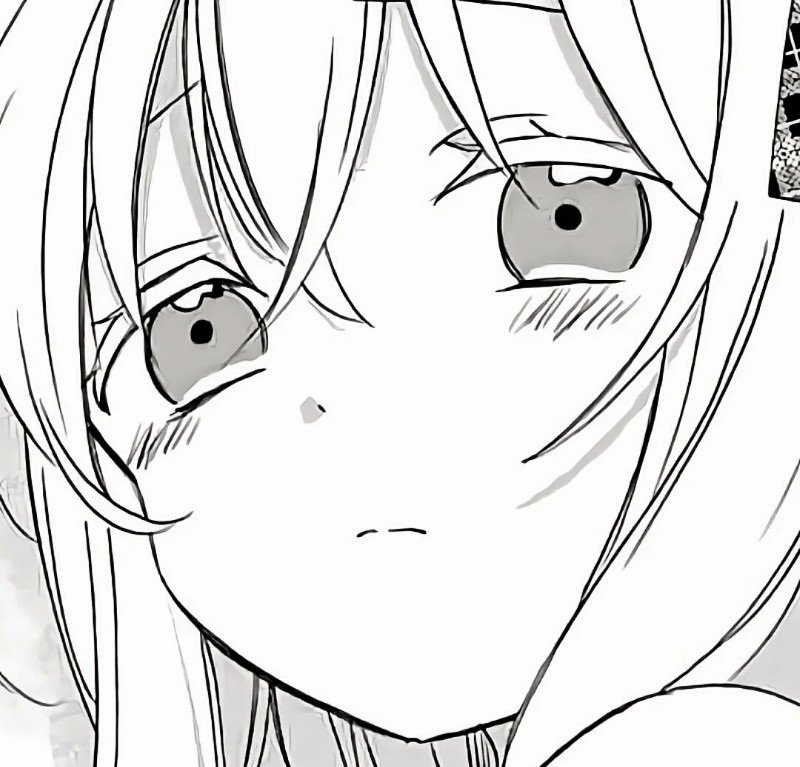 ngầu sad girl avatar anime đen trắng 3