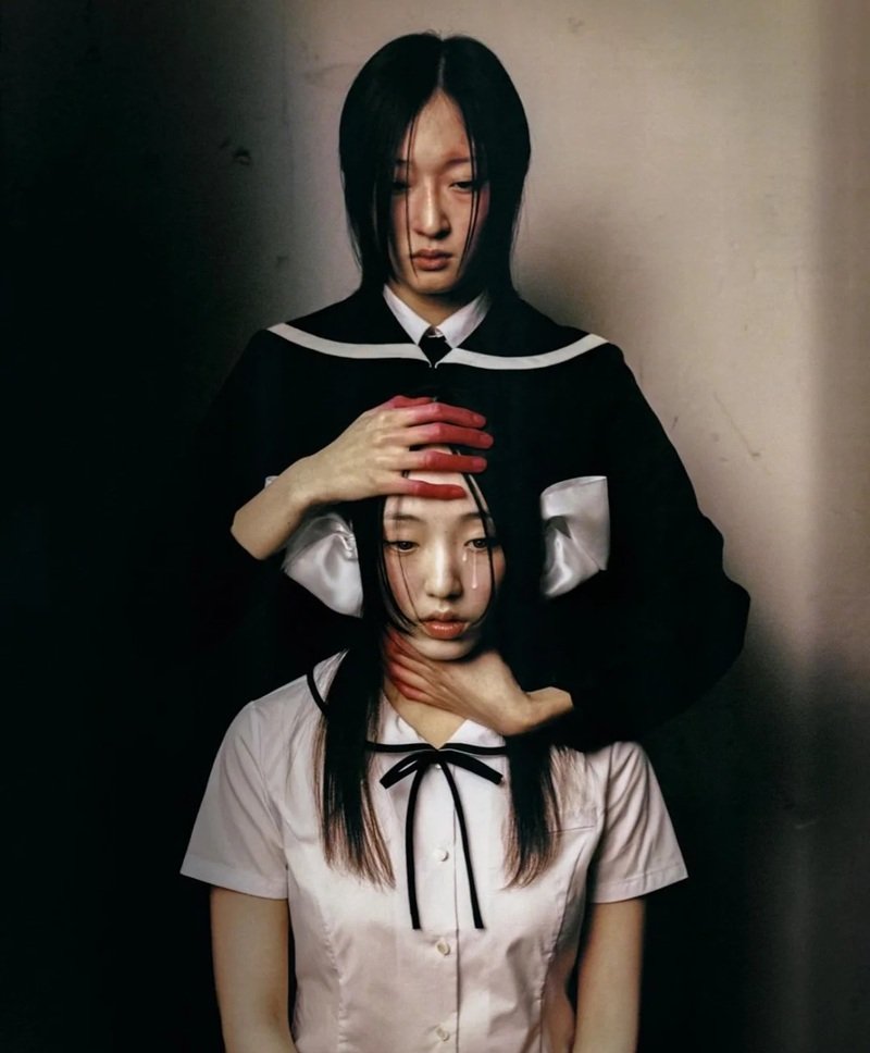 ảnh bạo lực học đường 10