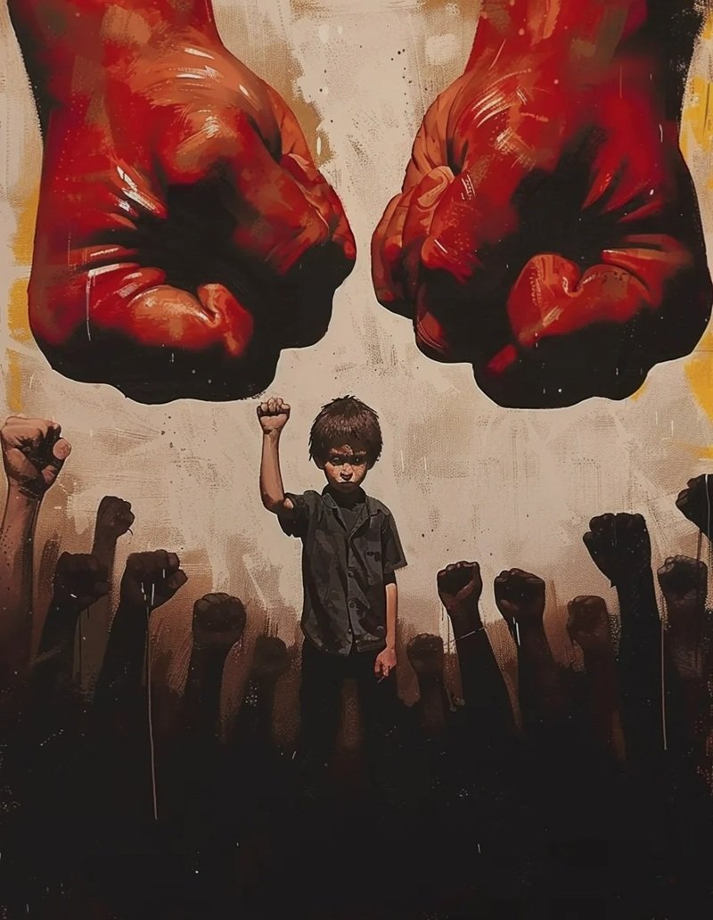 ảnh bạo lực học đường 10