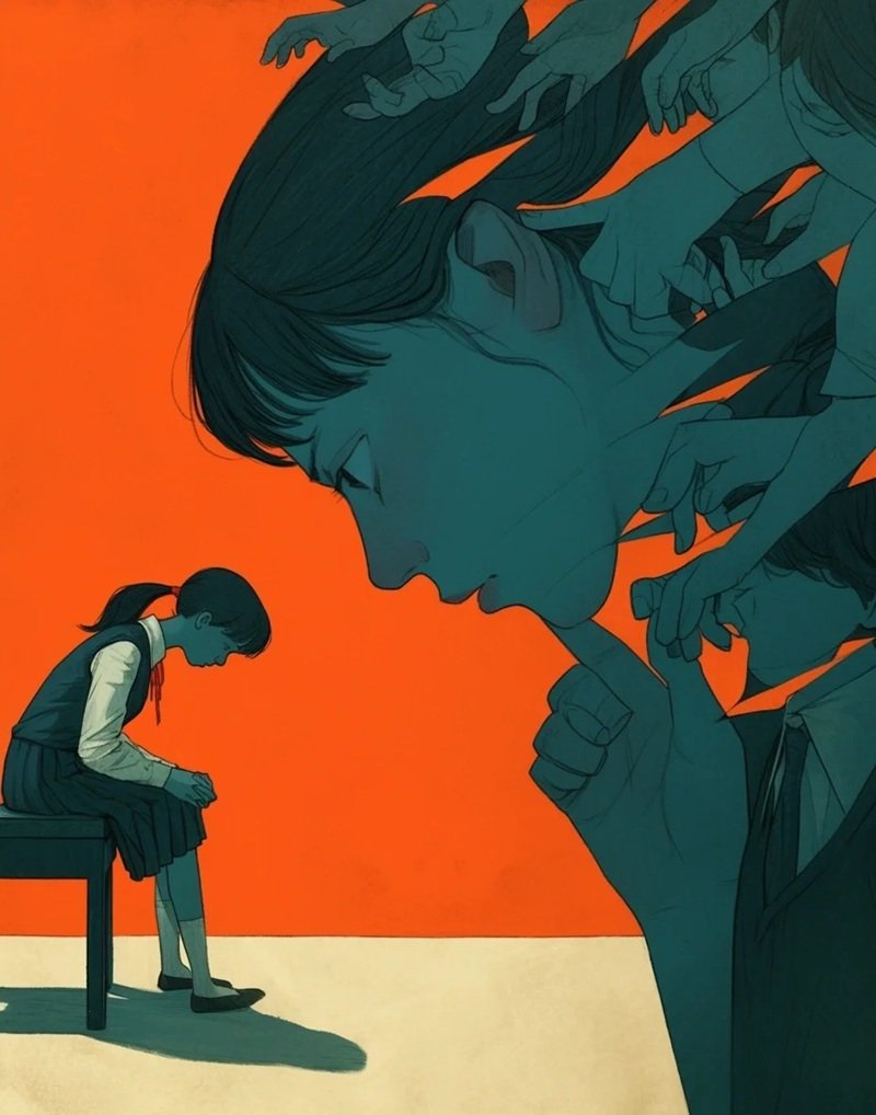 ảnh bạo lực học đường 11