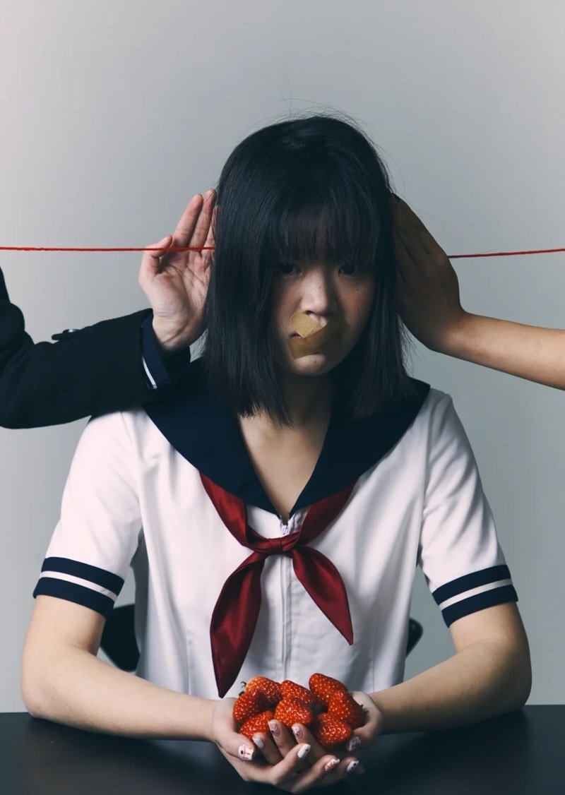 ảnh bạo lực học đường 12