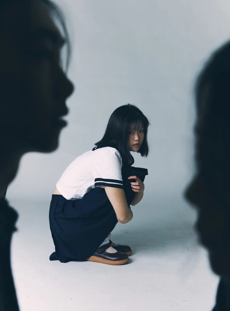 ảnh bạo lực học đường 14