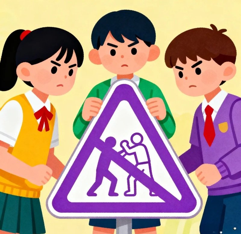 ảnh bạo lực học đường 14