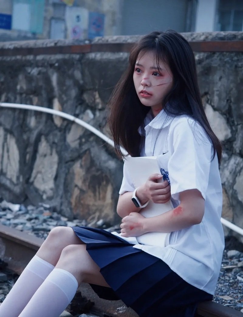 ảnh bạo lực học đường 15