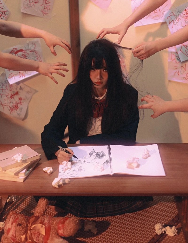 ảnh bạo lực học đường 20