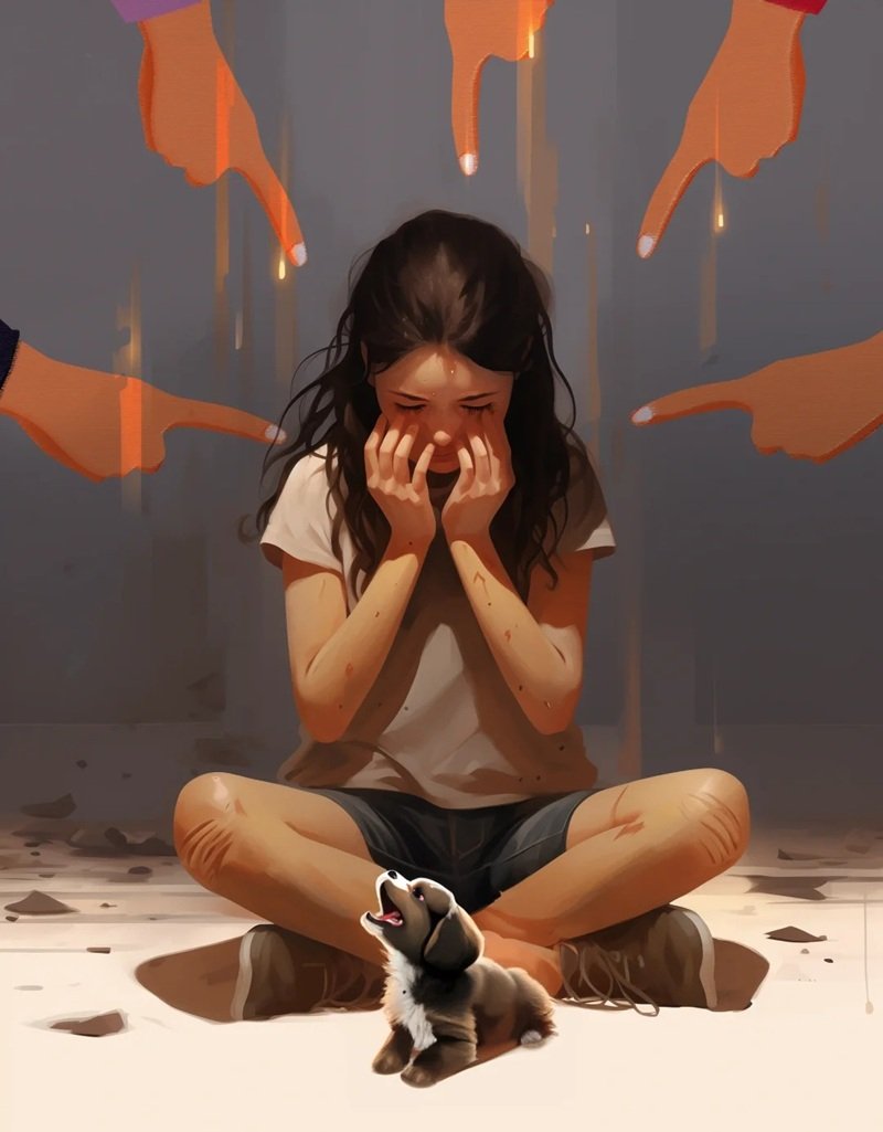 ảnh bạo lực học đường 25