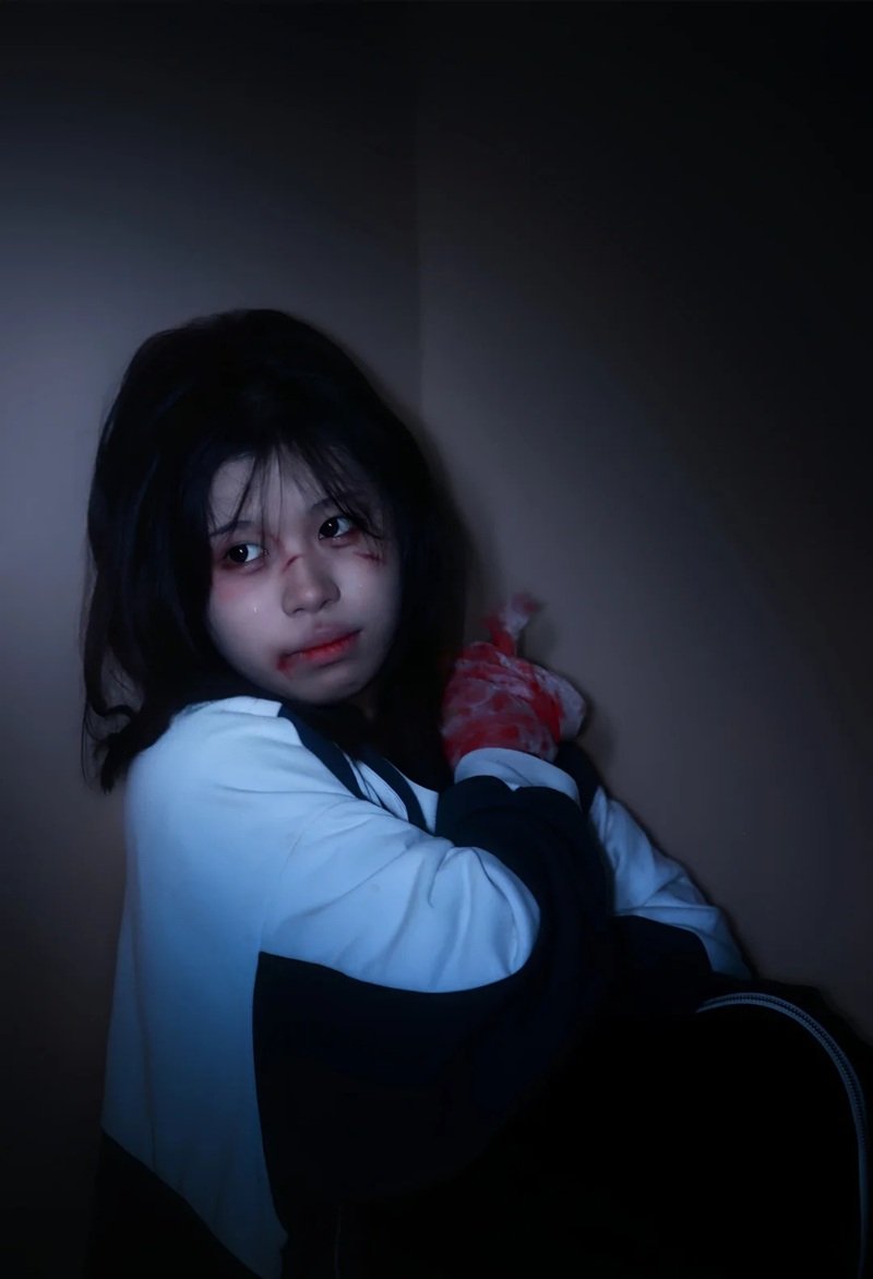 ảnh bạo lực học đường 27