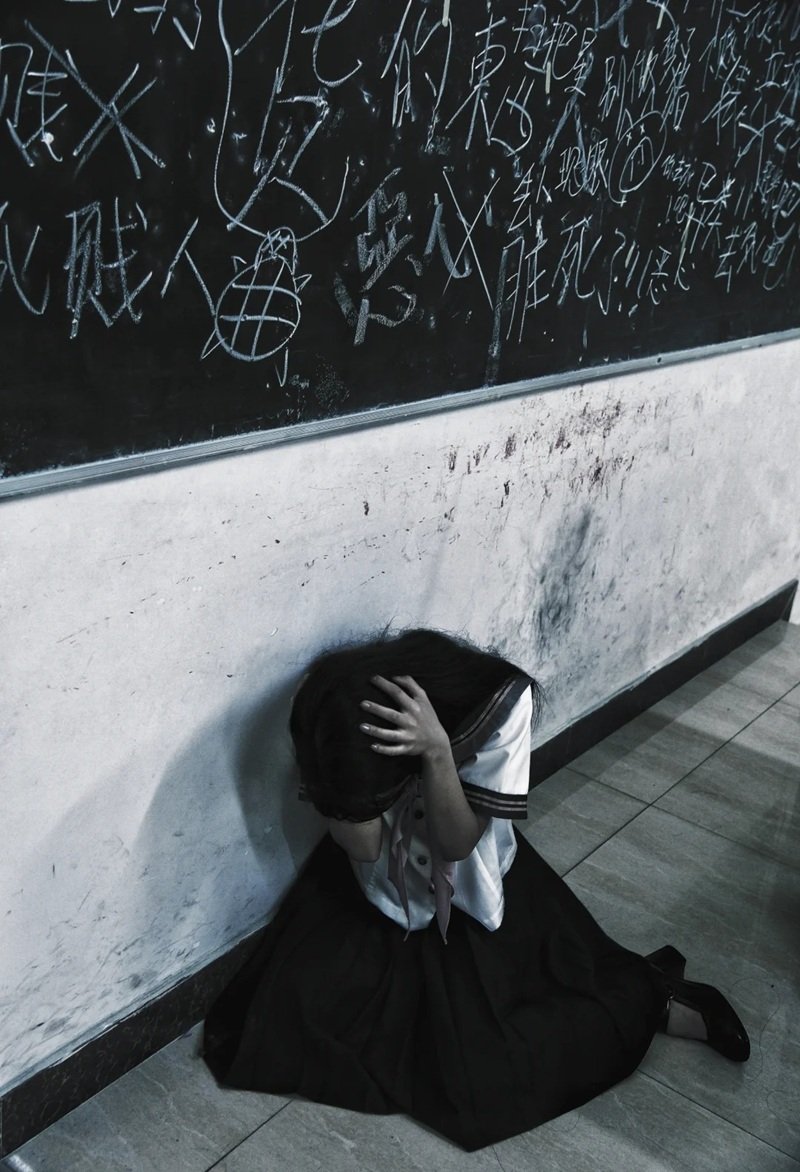 ảnh bạo lực học đường 3