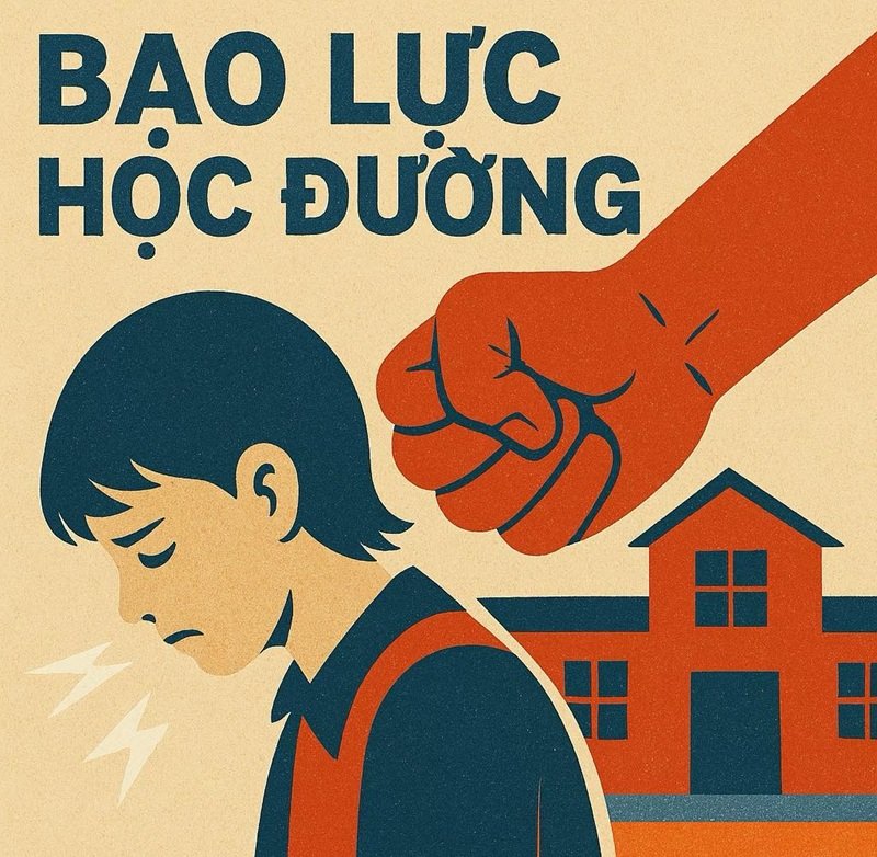 ảnh bạo lực học đường 3