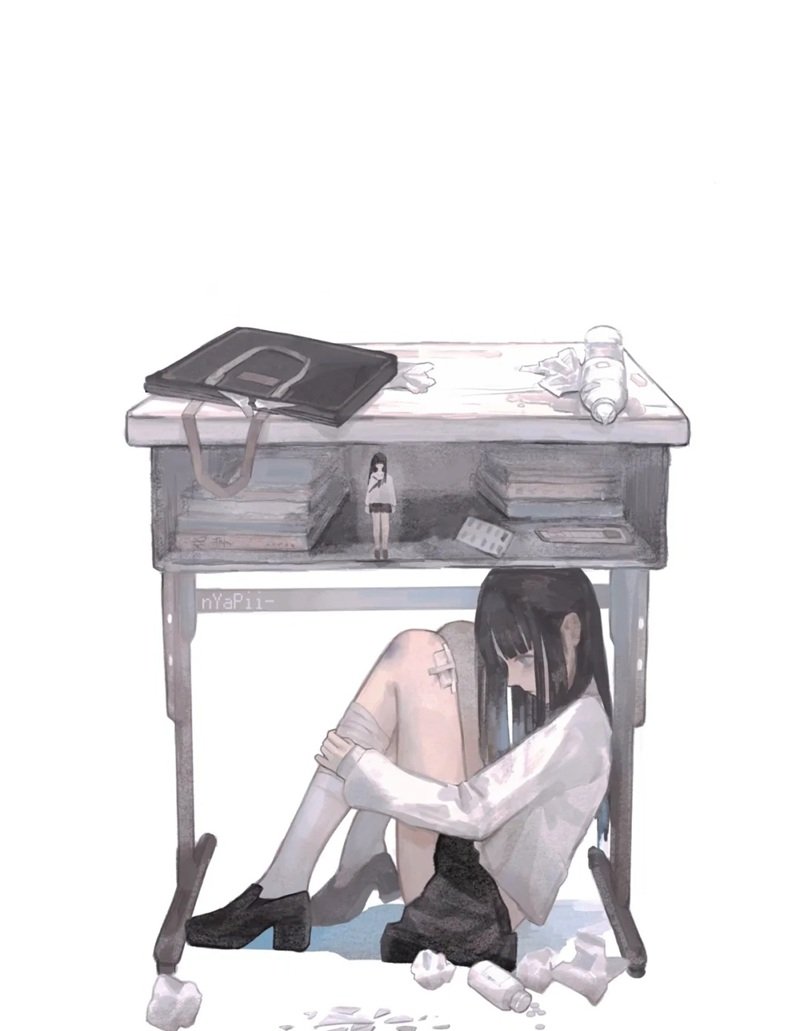 ảnh bạo lực học đường 30