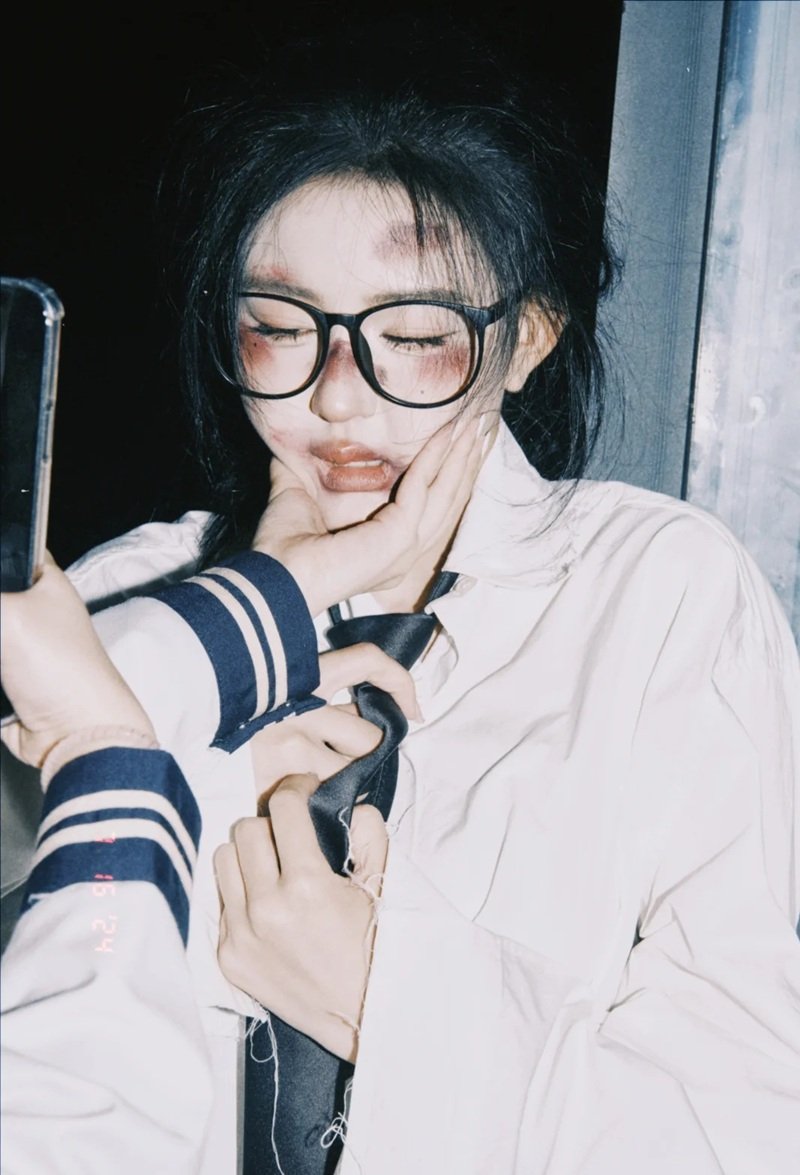 ảnh bạo lực học đường 31