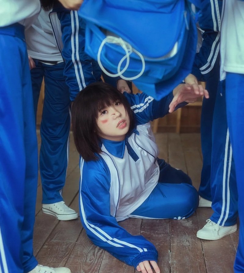 ảnh bạo lực học đường 35