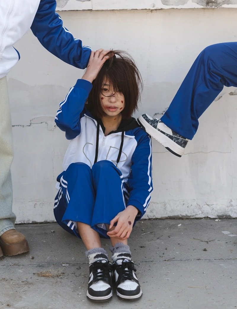 ảnh bạo lực học đường 38