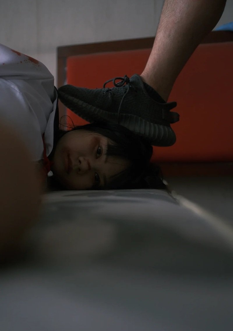 ảnh bạo lực học đường 4