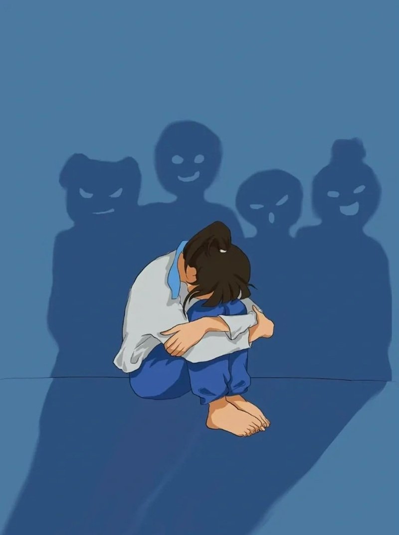 ảnh bạo lực học đường 7