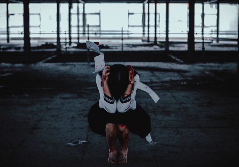 ảnh bạo lực học đường 8