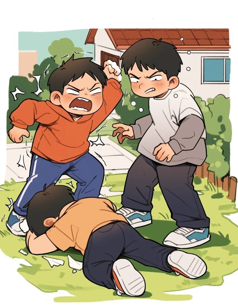 ảnh bạo lực học đường 8