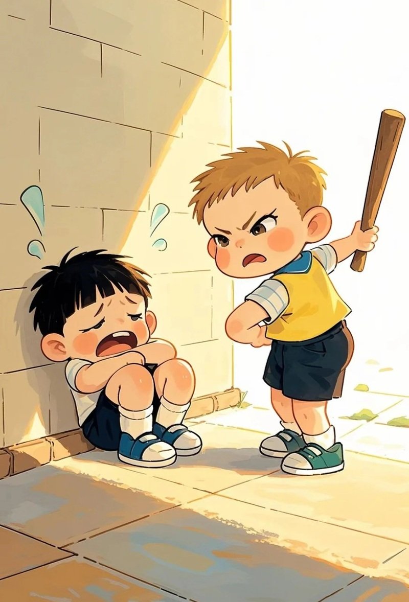 ảnh bạo lực học đường 9