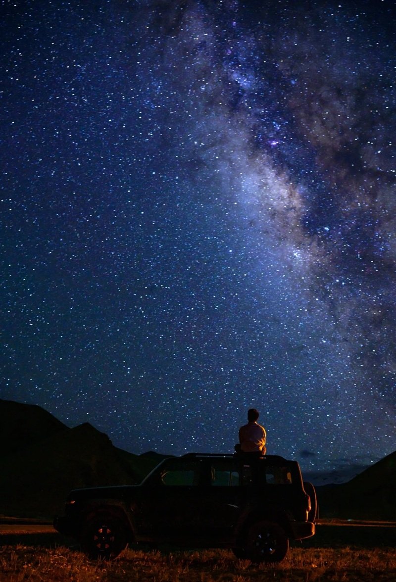 ảnh bầu trời đêm 10