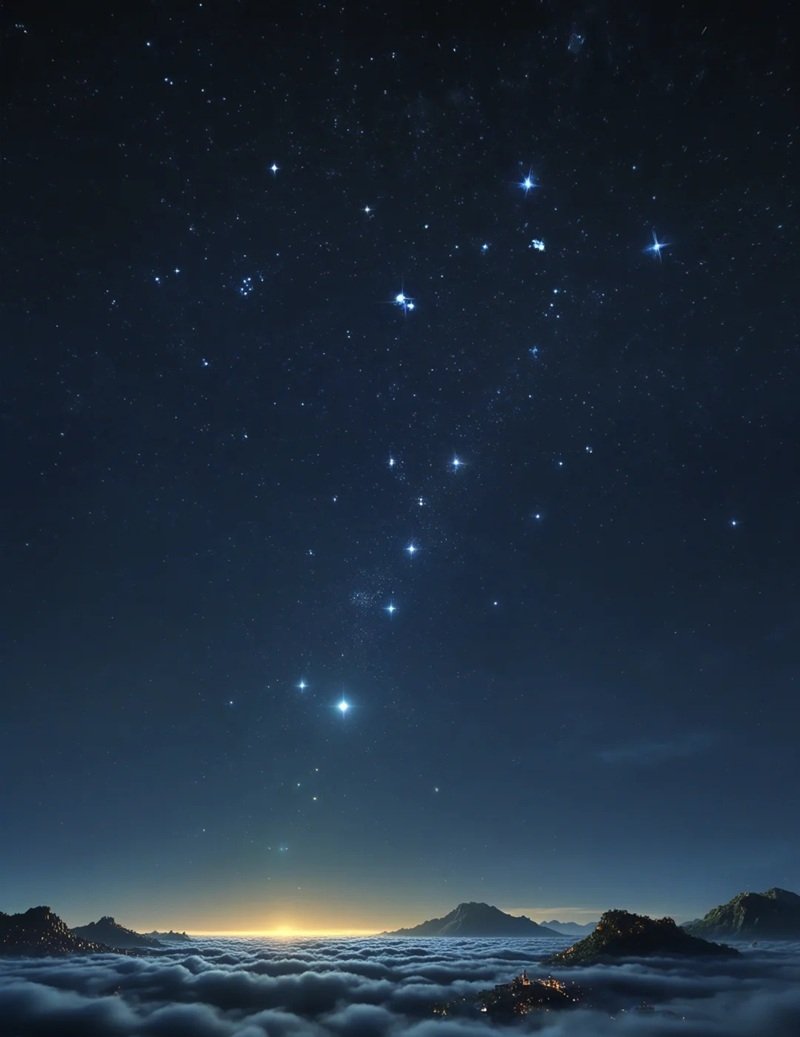 ảnh bầu trời đêm 12