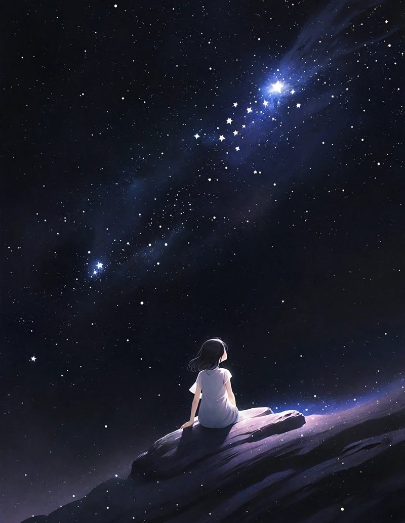 ảnh bầu trời đêm 15