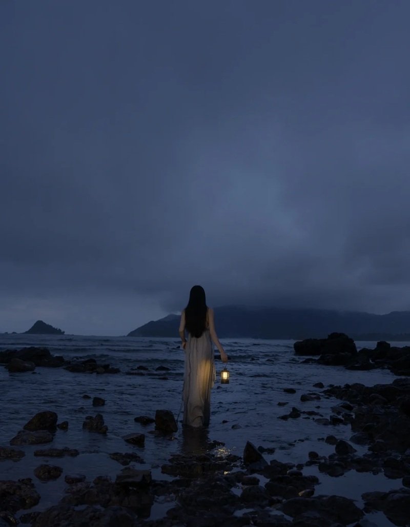 ảnh biển buồn 12