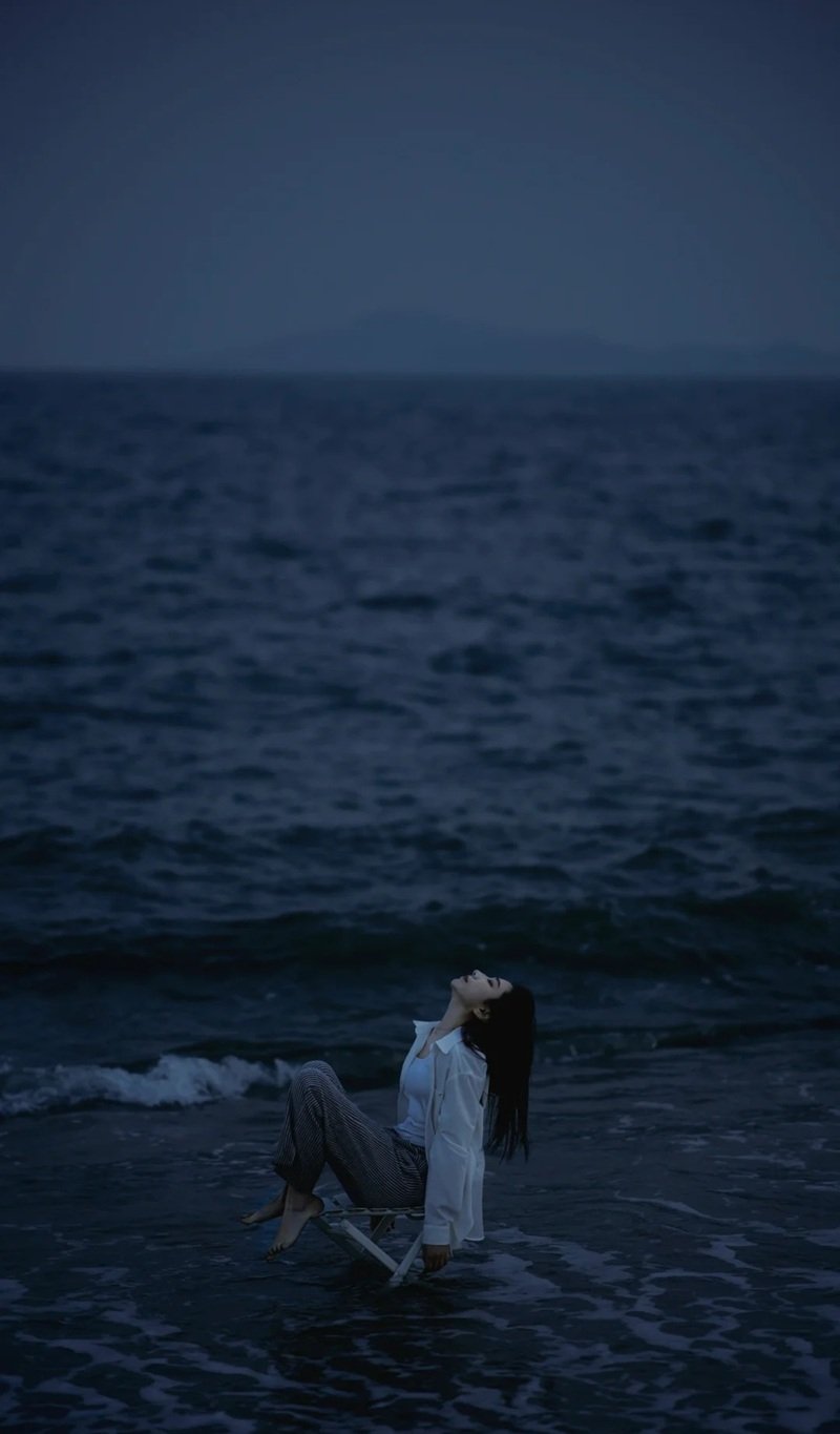 ảnh biển buồn 15