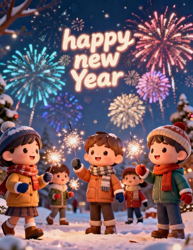 ảnh chúc mừng năm mới 21