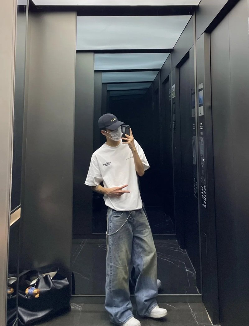 ảnh chụp trước gương 1