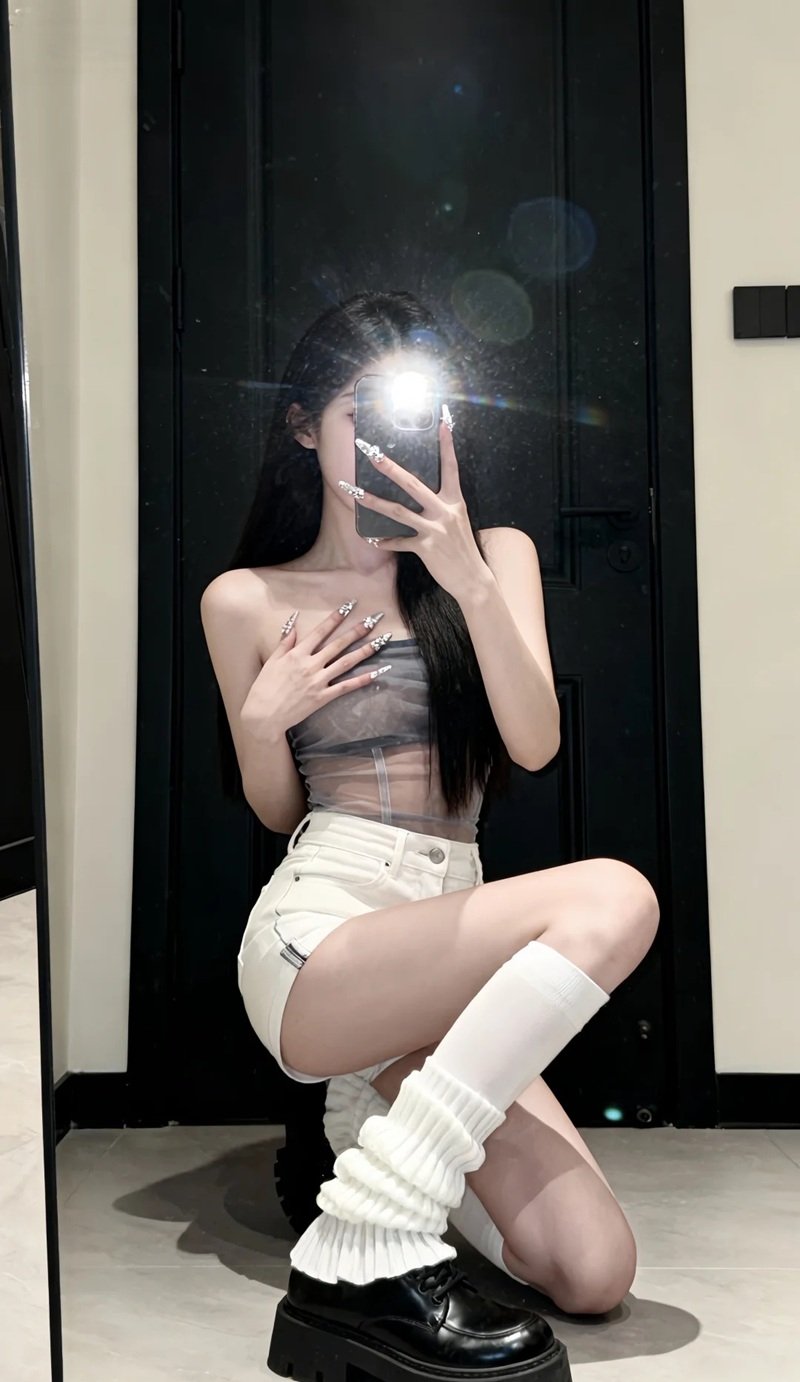 ảnh chụp trước gương 27