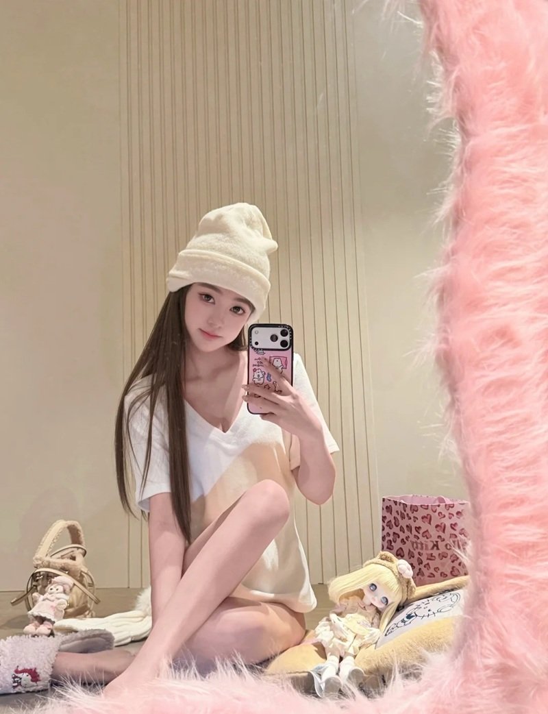 ảnh chụp trước gương 43