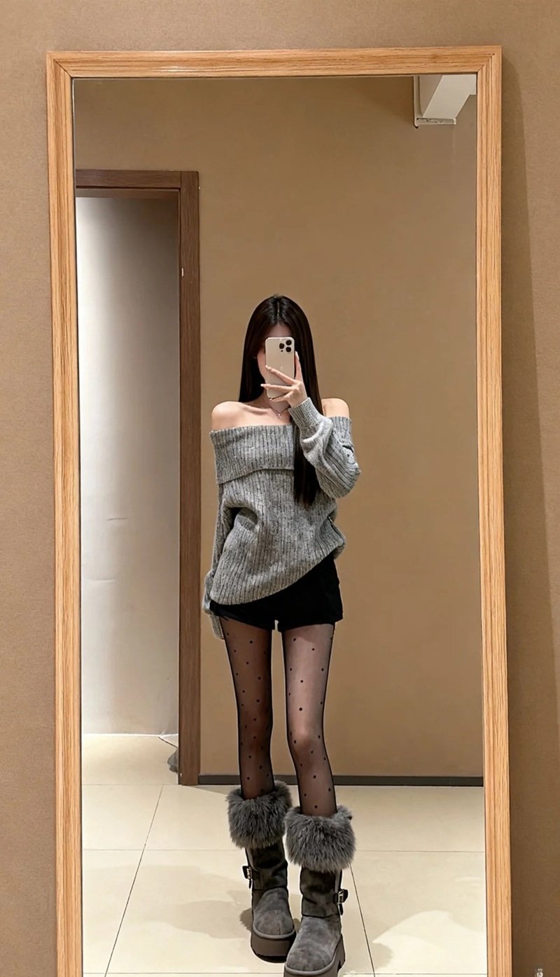 ảnh chụp trước gương 9