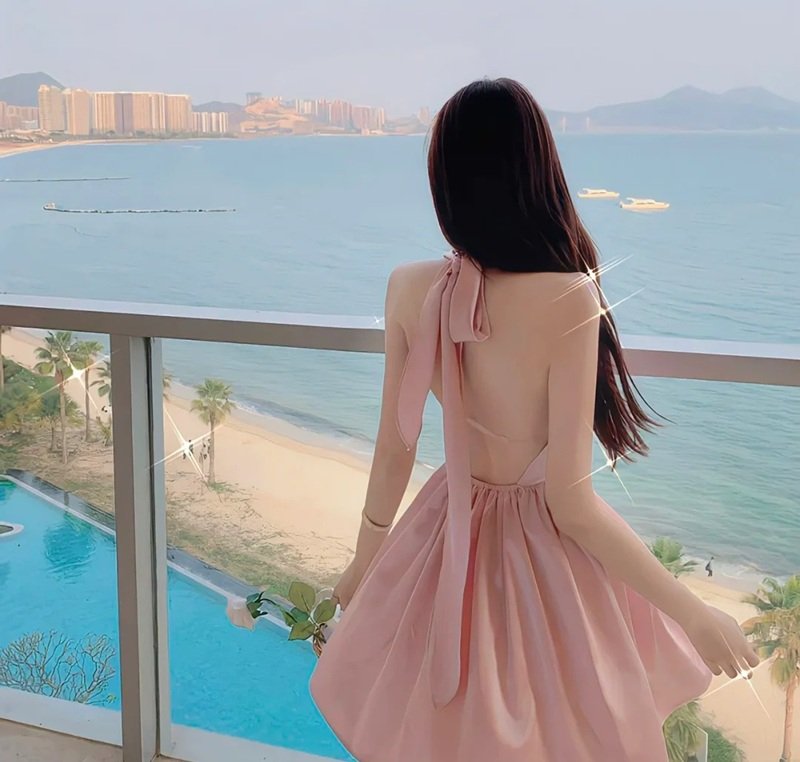 ảnh cô gái quay lưng 4