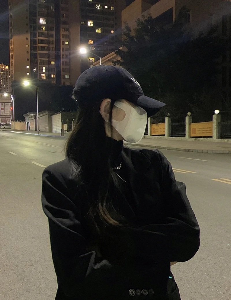 ảnh gái đẹp che mặt 16