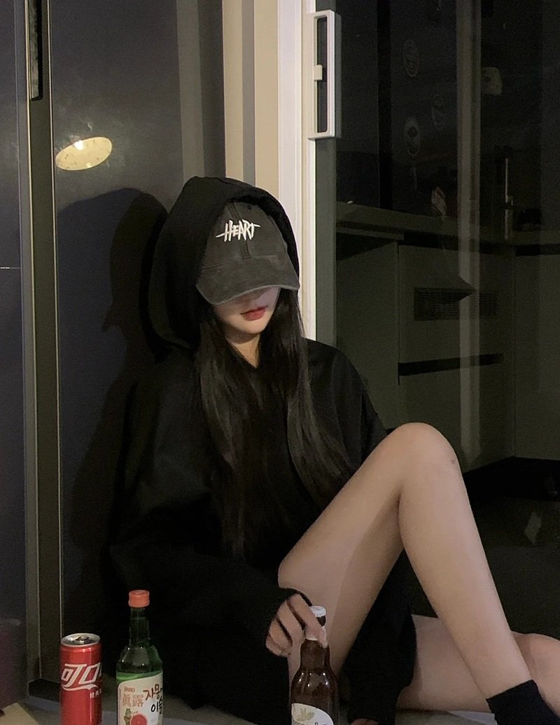 ảnh gái đẹp che mặt 19