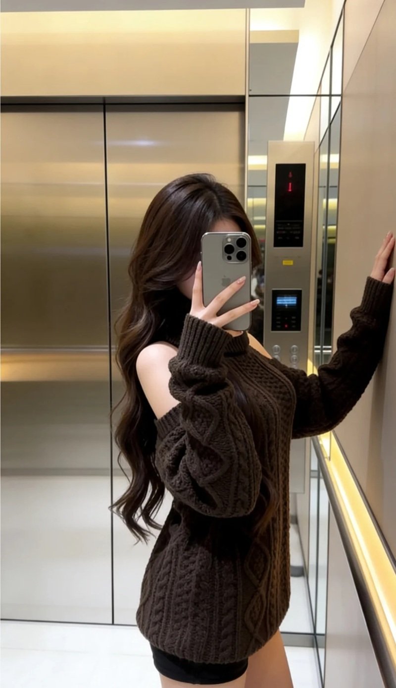 ảnh gái đẹp che mặt 8