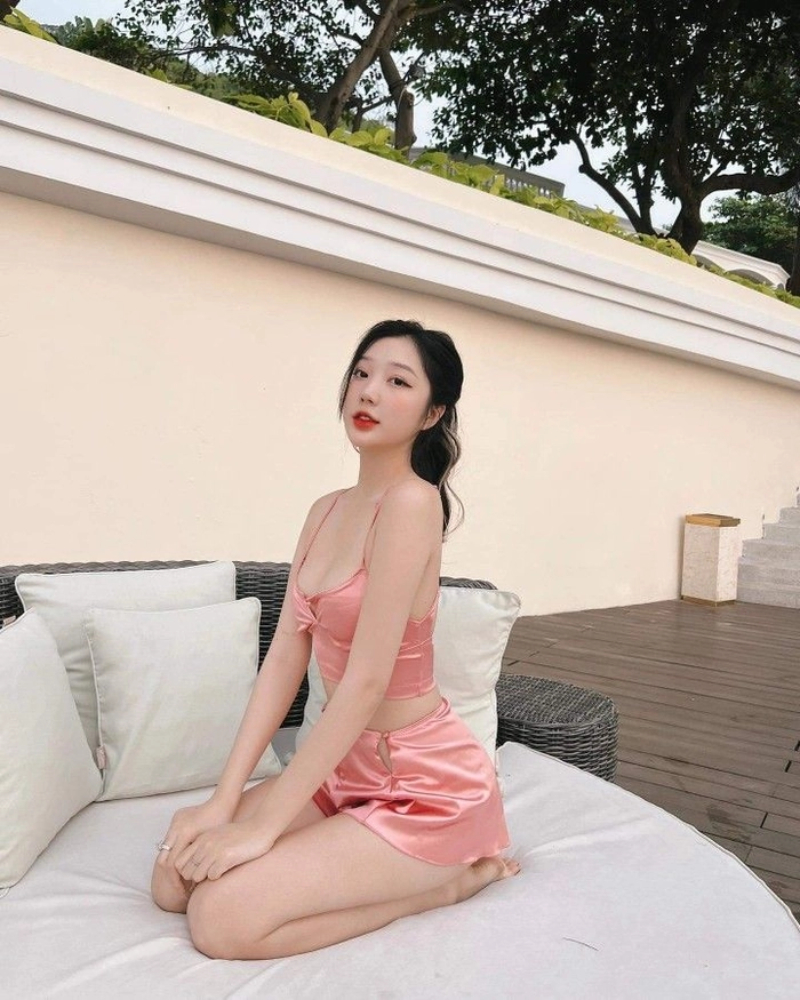 ảnh gái xinh mặc đồ ngủ 7