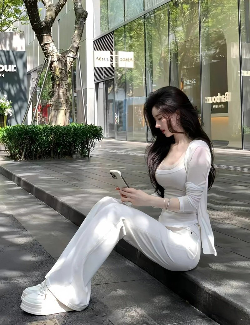 ảnh gái xinh tik tok​ 11