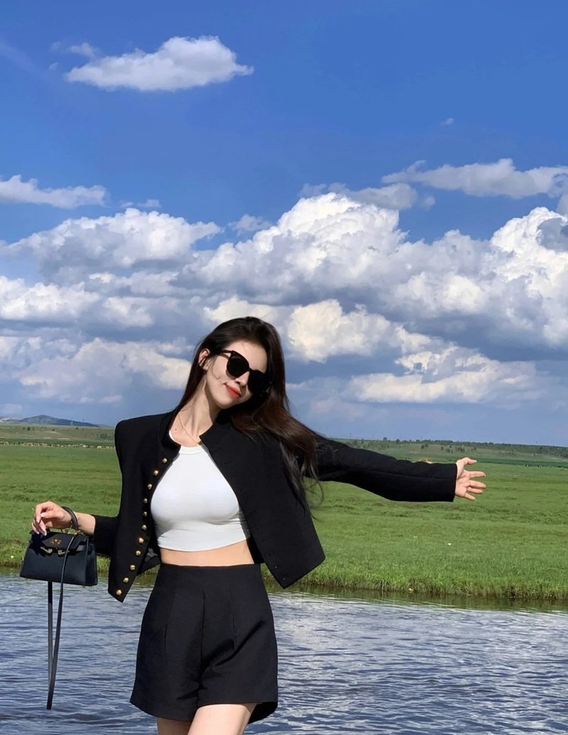 ảnh gái xinh tik tok​ 19