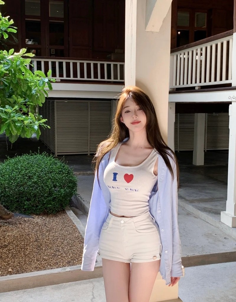 ảnh gái xinh tik tok​ 22