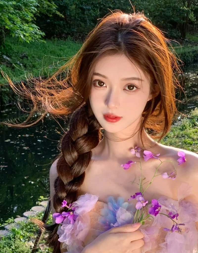 ảnh gái xinh trung quốc​ 11