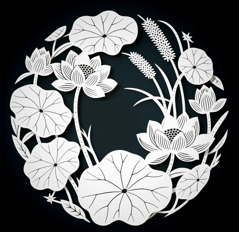 ảnh hoa sen đen 28