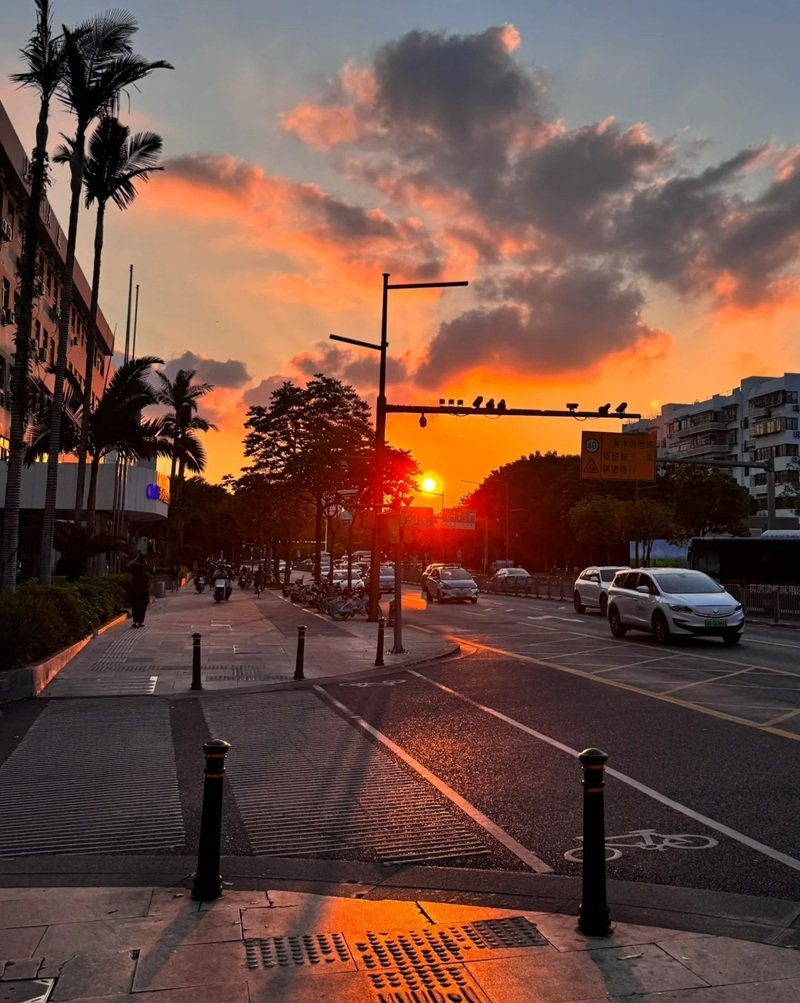 ảnh hoàng hôn đẹp 4