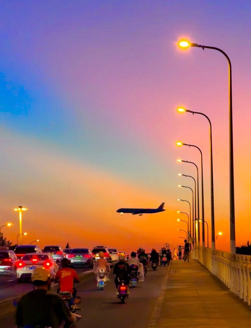 ảnh hoàng hôn đẹp 9