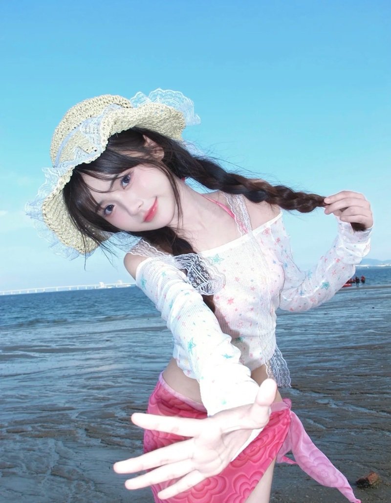 ảnh hot girl đáng yêu 36