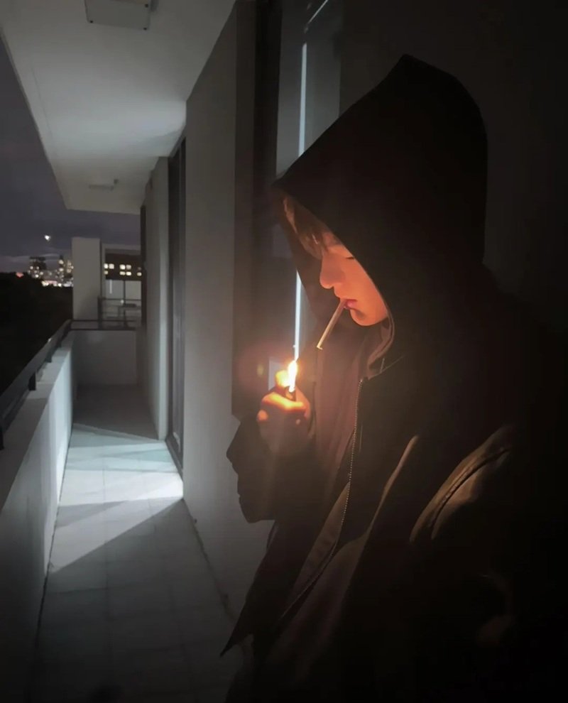 ảnh hút thuốc 10