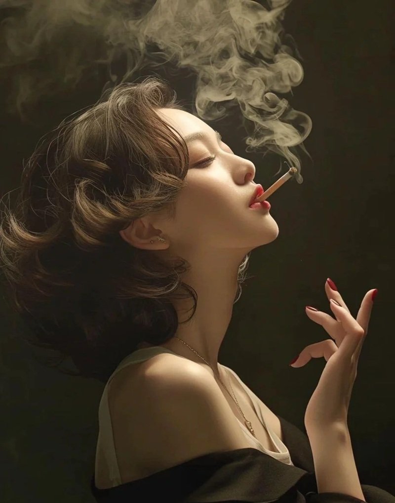 ảnh hút thuốc 3