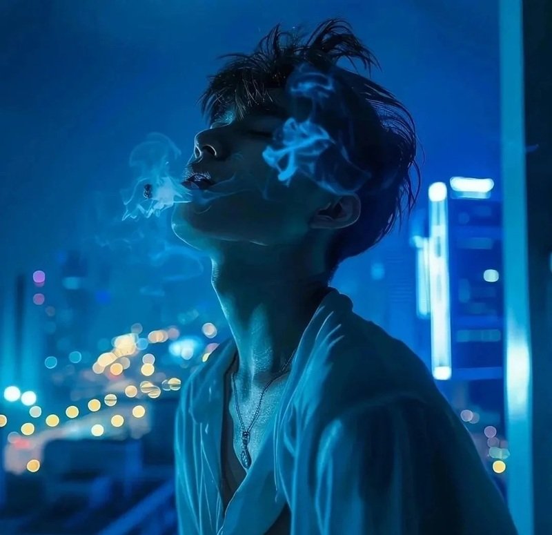 ảnh hút thuốc 35